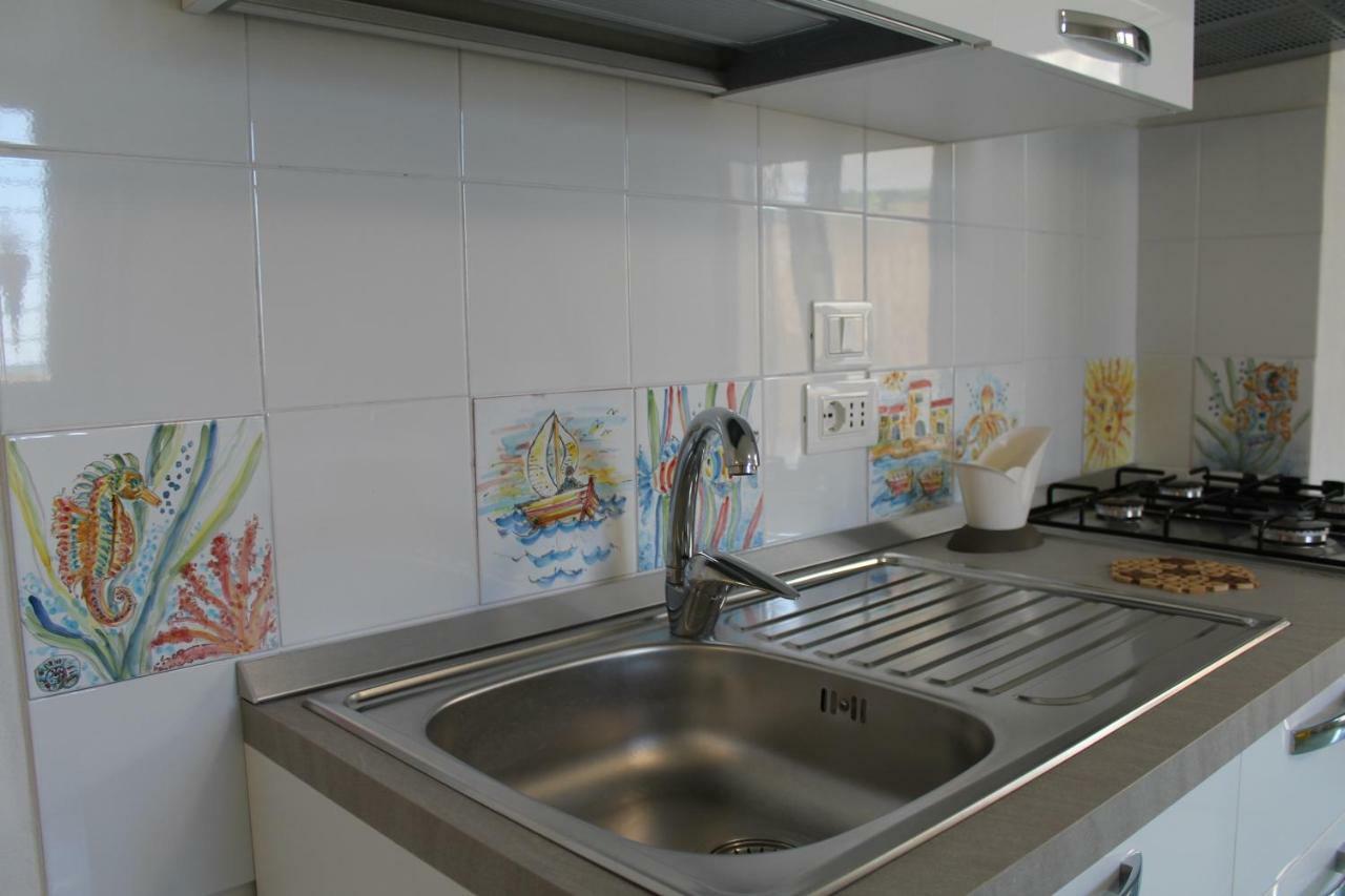 Appartement Acquamarina House On The Beach à Alcamo Marina Extérieur photo