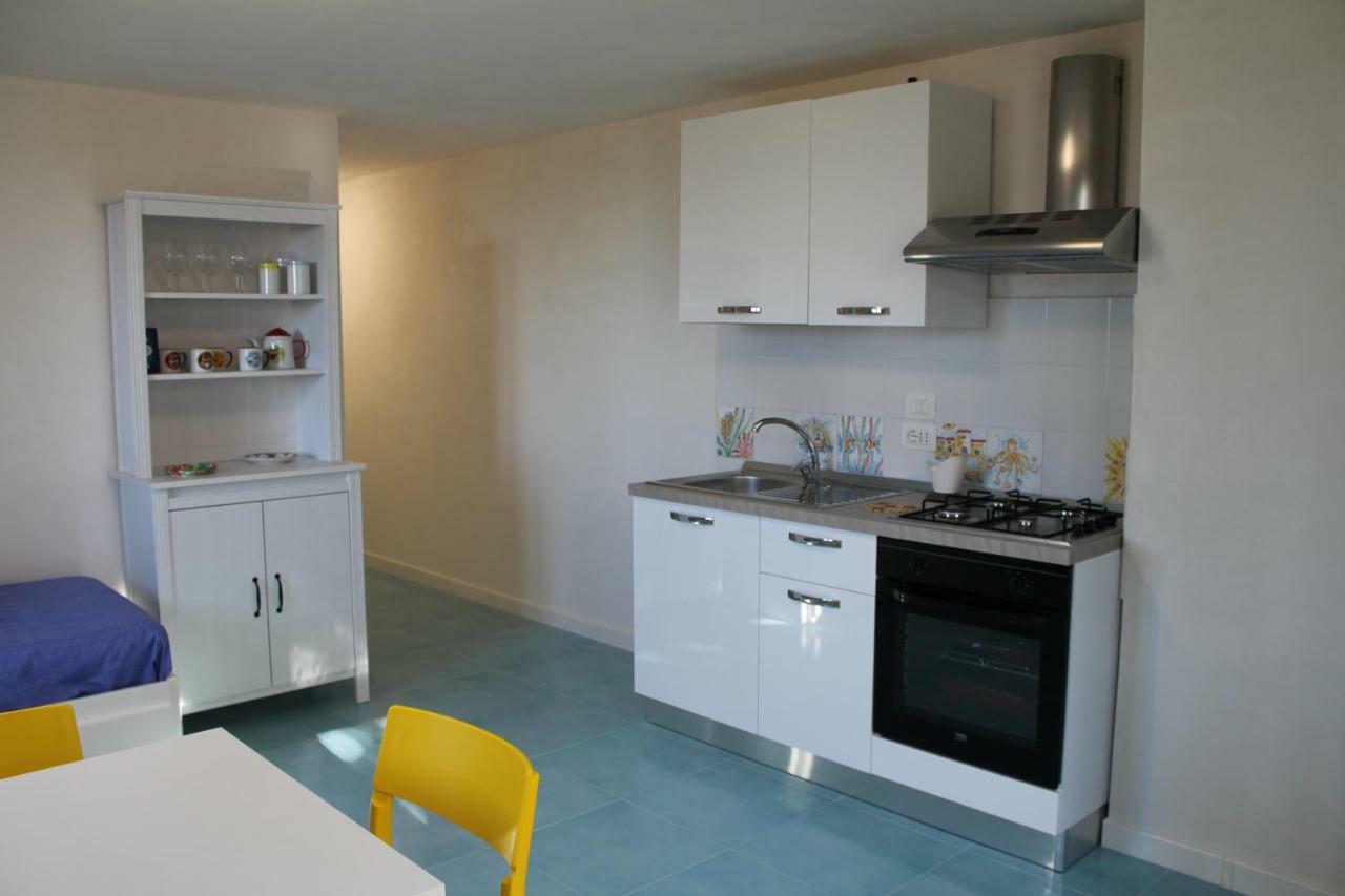 Appartement Acquamarina House On The Beach à Alcamo Marina Extérieur photo