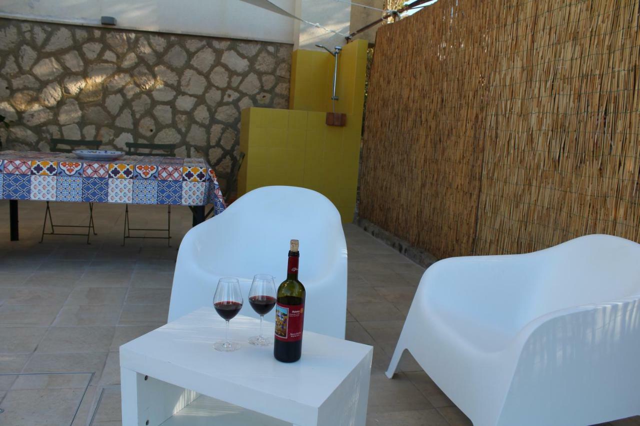 Appartement Acquamarina House On The Beach à Alcamo Marina Extérieur photo