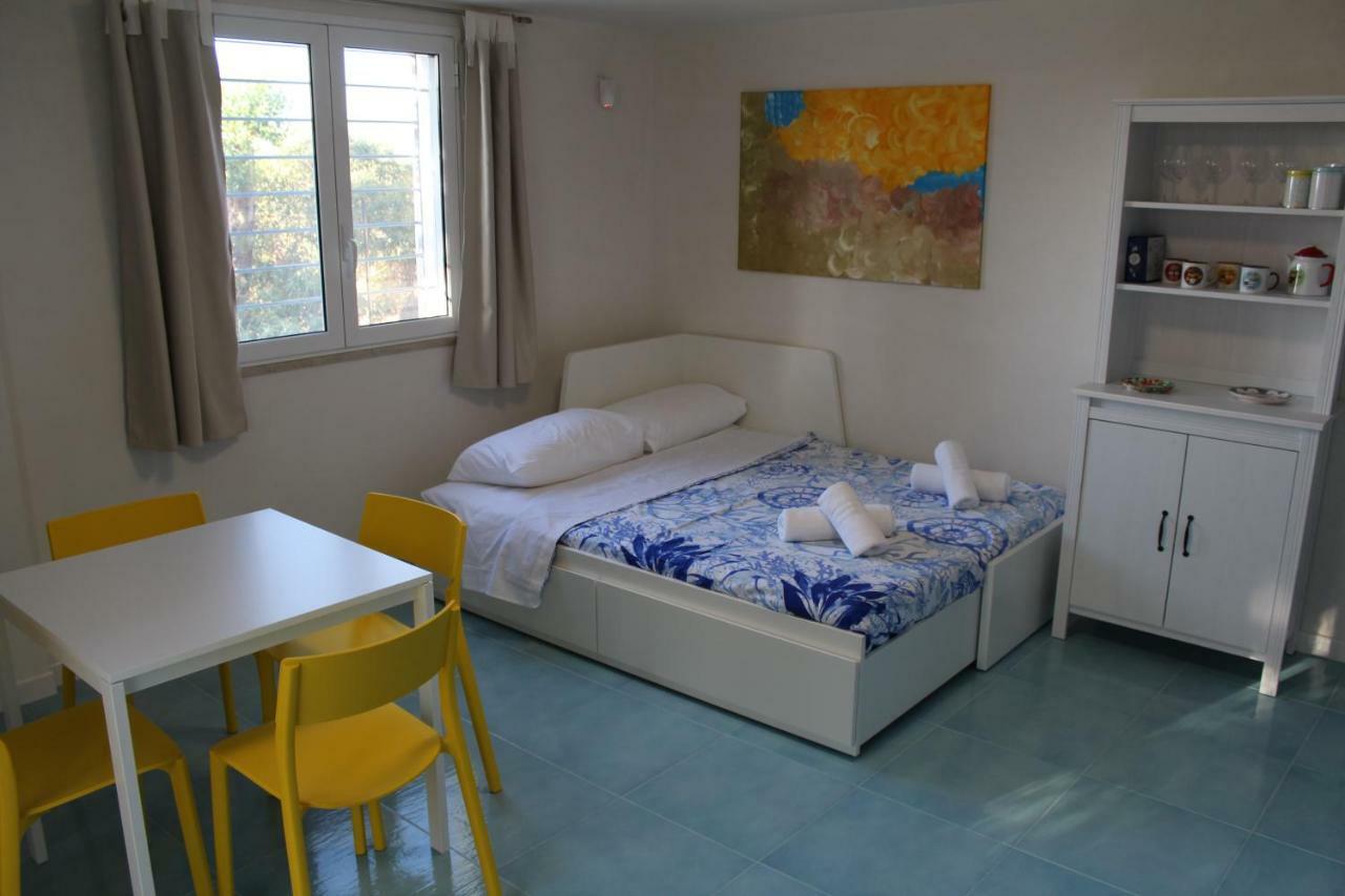 Appartement Acquamarina House On The Beach à Alcamo Marina Extérieur photo